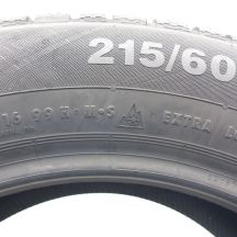 6. 215 60 R16 1x CONTINENTAL 215/60 R16 99H XL ContiWinterContact TS 830 P Winterreifen 2020 Ungebraucht  