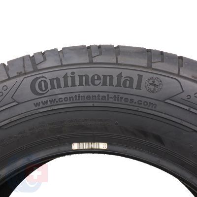 7. 195 70 15C 2x CONTINENTAL 195/70 R15C 104/102R ContiVanContact 200 Sommerreifen 2018 VOLL Wie Neu