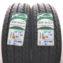 4. 215 75 16C 4x ETERNITY 215/75 R16C 116/114R Eco-Mile Sommerreifen 2016 Ungebraucht   