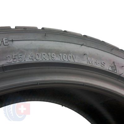 7. 2 x TOYO  255/40 R19 100V XL SnowProx S954 Winterreifen  2019 VOLL WIE NEU