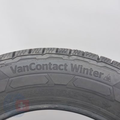 5. 195 65 16C 2x CONTINENTAL 195/65 R16C 104/102T VanContact Winter Winterreifen 2022 VOLL 