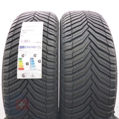 205 55 16 2x MICHELIN 205/55 R16 91W CrossClimate 2 Ganzjahresreifen 2025 Ungebraucht  