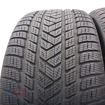 3. 295 35 21 2x PIRELLI 295/35 R21 107V XL Scorpion Winter M01 Winterreifen 2017/19 Ungebraucht  