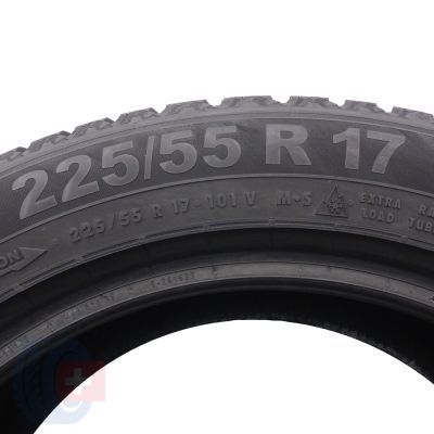 5. 225 55 17 2x SEMPERIT 225/55 R17 101V XL Speed-Grip 5 Winterreifen 6-6,8mm 2022