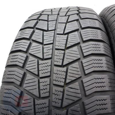 2. 235 60 18 2x GISLAVED 107V XL Euro Frost 6 Winterreifen 2021 6.8 - 7.5mm 