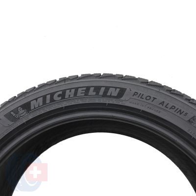 5. 2 x MICHELIN 235/45 R19 99V XL Pilot Alpin 5 Winterreifen 2018 5-5,8mm