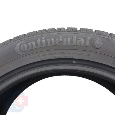 6. 255 45 19 2x CONTINENTAL 255/45 R19 100V ContiWinterContact TS830P NO Winterreifen 2019 7mm