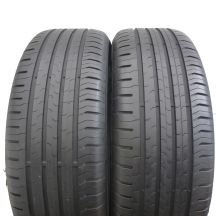 2 x CONTINENTAL 235/60 R18 103V ContiEcoContact 5 SUV Sommerreifen 2017  6.8mm