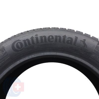 6. 2 x CONTINENTAL 185/55 R15 86H XL AllSeasonContact Ganzjahresreifen 2019 WIE NEU VOLL