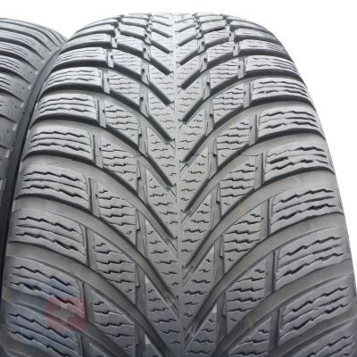 2. 235 50 20 4x NOKIAN 235/50 R20 104V XL Snowproof 2 SUV Winterreifen 2023 7,8-7,5mm