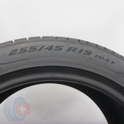 5.  255 45 19 1x PIRELLI 255/45 R19 104Y XL P Zero PNCS Sommerreifen 2022 7mm
