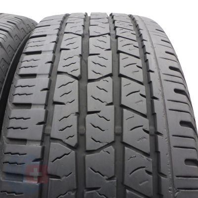 2. 4 x CONTINENTAL 265/60 R18 110T CrossContact LX Sommerreifen 2019 7,8-8mm