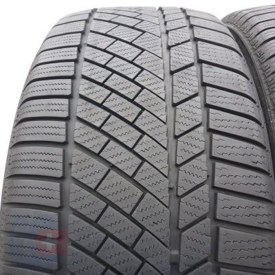 3. 255 40 20 2x CONTINENTAL 101V XL ContiWinterContact TS 830 P N0 Winterreifen 2023 6,5mm