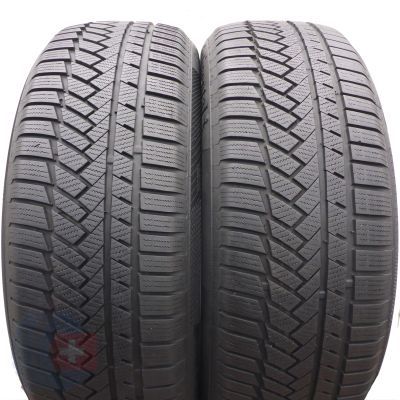 2 x CONTINENTAL 235/55 R20 105V WinterContact TS850P SUV Winterreifen 2021 7-7,2mm