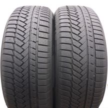 2 x CONTINENTAL 235/55 R20 105V WinterContact TS850P SUV Winterreifen 2021 7-7,2mm