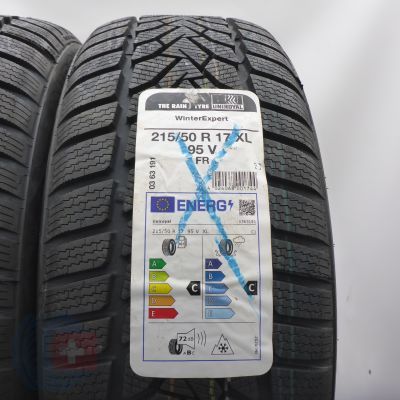 2. 215 50 17 4x UNIROYAL 215/50 R17 94V XL WinterExpert Winterreifen 2022 Ungebraucht  