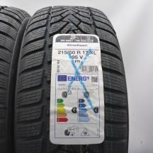 2. 215 50 17 4x UNIROYAL 215/50 R17 94V XL WinterExpert Winterreifen 2022 Ungebraucht  