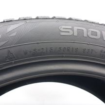 5. 215 50 19 1x NOKIAN 215/50 R19 93T Snowproof 2 Winterreifen 2023 7,2mm WIE NEU