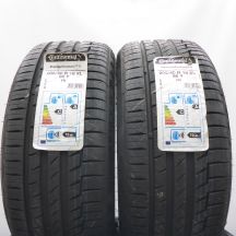 205 40 18 2x CONTINENTAL 205/40 R18 86Y XL PremiumContact 6 Sommerreifen 2021 Ungebraucht  