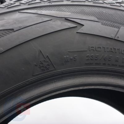 2. 235 65 16C 2x UNIROYAL 235/65 R16C 115/113R Snow Max 2 Winterreifen 2017 6,4-6,7mm