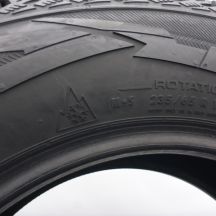 2. 235 65 16C 2x UNIROYAL 235/65 R16C 115/113R Snow Max 2 Winterreifen 2017 6,4-6,7mm