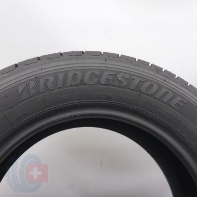 4. 205 65 16C 2x BRIDGESTONE 205/65 R16C 107/105T Duravis R660 Eco Sommerreifen 2023 8mm