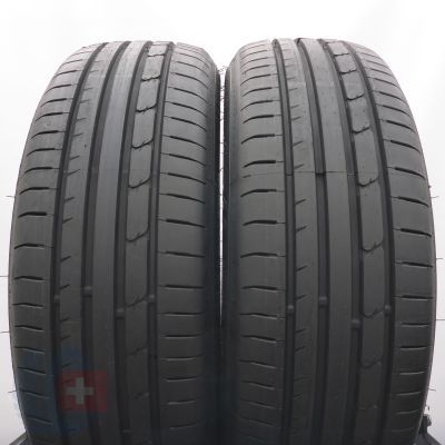 5. 205 60 16 4x GITI 205/60 R16 96H XL GitiSynergy H2 Sommerreifen 2025 VOLL WIE NEU 