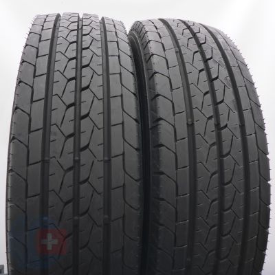 3. 195 75 16C 4x BRIDGESTONE 195/75 R16C 107/105R Duravis R660 Sommerreifen 2019 8,8-9,2mm