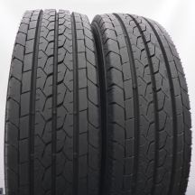 3. 195 75 16C 4x BRIDGESTONE 195/75 R16C 107/105R Duravis R660 Sommerreifen 2019 8,8-9,2mm