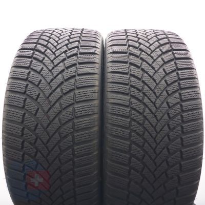 3.  235 40 20 4x BRIDGESTONE 235/40 R20 96H XL Blizzak LM005 Winterreifen  2023 7,8-6,5mm