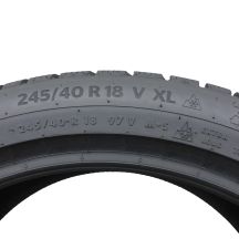 6. 245 40 18 4x CONTINENTAL 245/40 R18 97V XL WinterContact TS870P Winterreifen 2022 7-8,2mm