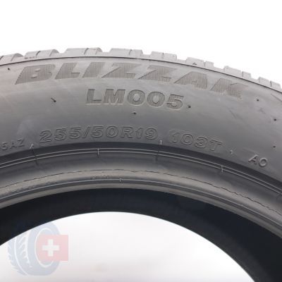 5. 255 50 19 2x BRIDGESTONE 255/50 R19 103T AO Blizzak Lm005 Winterreifen 2023 6,2-6,8mm