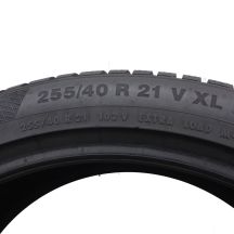 6. 255 40 21 4x CONTINENTAL 255/40 R21 102V XL WinterContact TS850P Winterreifen 2020 8mm