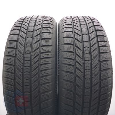 215 55 17 2x CONTINENTAL 215/55 R17 98V XL WinterContact TS 870 P Winterreifen 2022/25 8,8-7,5mm