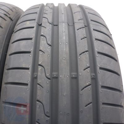 2. 205 55 16 4x DUNLOP 205/55 R16 91H Sport BluResponse Sommerreifen 2025 Ungebraucht  