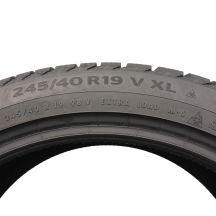 8. 245 40 18 4x CONTINENTAL 245/40 R18 98V XL WinterContact TS860S Winterreifen 2023 7,8-8mm Wie Neu