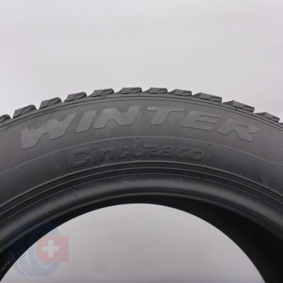 7. 205 55 16 2x PIRELLI 205/55 R16 91T Winter Cinturato Winterreifen 2019 7mm