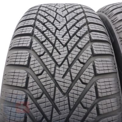 2.  205 55 16 2x PIRELLI  205/55 R16 91H Winter Cinturato 2 Winterreifen 2022/23 8,2mm