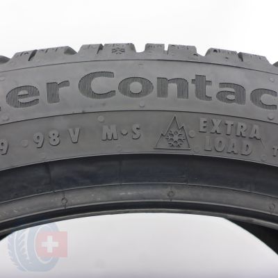 4. 245 40 19 1x CONTINENTAL 245/40 R19 98V XL WinterContact 8 S Winterreifen 2024 7,5mm WIE NEU  