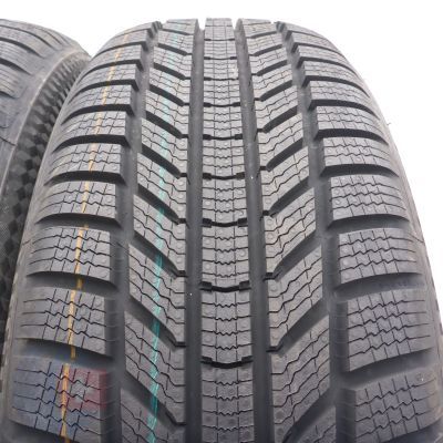 3. 205 55 19 2x CONTINENTAL 205/55 R19 97H XL WinterContact TS 870P Winterreifen 2022 Ungebraucht  