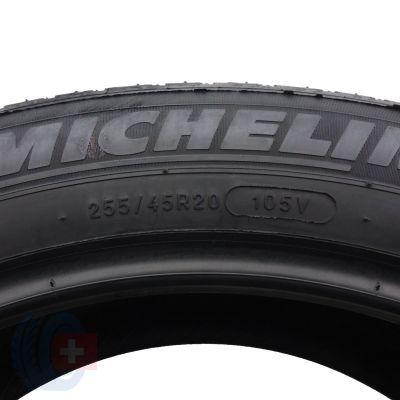 3. 255 45 20 1x MICHELIN 255/45 R20 105V XL Latitude Sport 3 Sommerreifen 2018 6,5mm