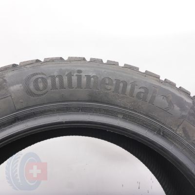 5. 195 50 15 4x CONTINENTAL 195/50 R15 82H WinterContact TS 870 Winterreifen 2023 VOLL WIE NEU 