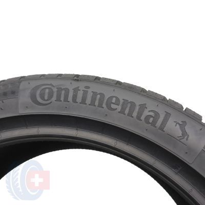 2. 1 x CONTINENTAL 245/40 R18 97V XL WinterContact TS870P Winterreifen 2022 VOLL Wie Neu