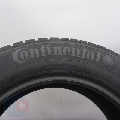 7. 205 60 16 4x CONTINENTAL 205/60 R16 96H XL ContiWinterContact TS830P Winterreifen 2019 6,7-7mm