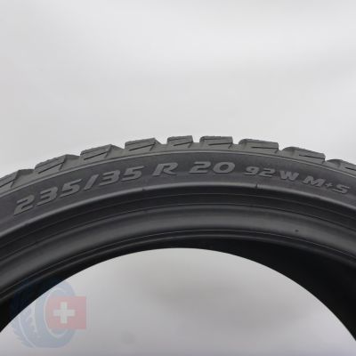 5. 235 35 20 2x PIRELLI 235/35 R20 92W XL Sottozero 3 Winter Winterreifen 2021 6,5-7mm