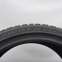 5. 235 35 20 2x PIRELLI 235/35 R20 92W XL Sottozero 3 Winter Winterreifen 2021 6,5-7mm