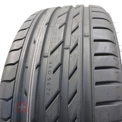 2. 1 x NOKIAN 225/40 ZR19 93Y XL zLine Sommerreifen 2017 VOLL Wie Neu