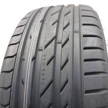 2. 1 x NOKIAN 225/40 ZR19 93Y XL zLine Sommerreifen 2017 VOLL Wie Neu