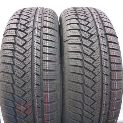 4. 205 60 17 4x CONTINENTAL 205/60 R17 93H WinterContact TS 850 P Winterreifen 2020 VOLL WIE NEU 