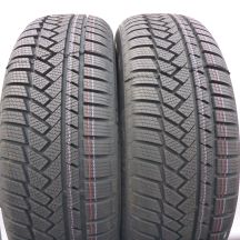 4. 205 60 17 4x CONTINENTAL 205/60 R17 93H WinterContact TS 850 P Winterreifen 2020 VOLL WIE NEU 